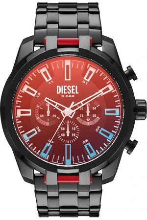 Diesel Chronograph Edelstahl Herrenuhren 1 ct Herren (227.79 € / 1 ct)