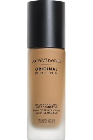 bareMinerals Original Pure Serum Radiant Natural Liquid Mineral Spf 20 Foundation 30 ml MEDIUM WARM 3.5 (1466.67 € / 1 l)