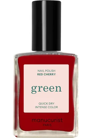 MANUCURIST GREEN Quick Dry Nagellack 15 ml Red Cherry (866 € / 1 l)