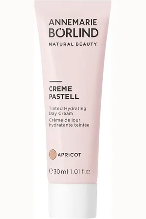 ANNEMARIE BÖRLIND Natural Beauty CREME PASTELL Getönte Tagescreme BB- & CC-Cream 30 ml Apricot (666.33 € / 1 l)