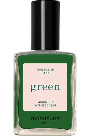 MANUCURIST GREEN Quick Dry Nagellack 15 ml JADE (1006 € / 1 l)