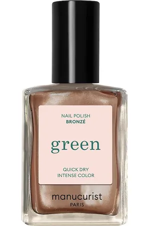 MANUCURIST GREEN Quick Dry Nagellack 15 ml BRONZE (939.33 € / 1 l)