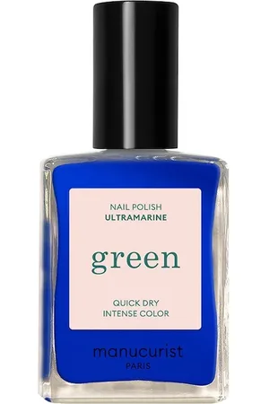 MANUCURIST GREEN Quick Dry Nagellack 15 ml ULTRAMARINE (1006 € / 1 l)