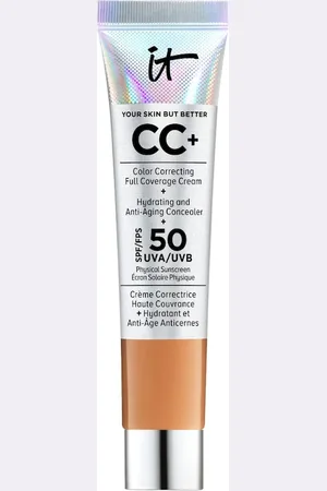 IT COSMETICS Travelsize Your Skin But Better CC+ Cream LSF 50+ Foundation 12 ml RICH (1916.67 € / 1 l)