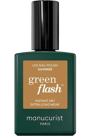 MANUCURIST GREEN FLASH Instant Dry Extra Long Wear Nagellack 15 ml SHIMMER (1066 € / 1 l)