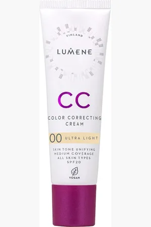 Lumene CC COLOR CORRECTING CREAM SPF20 SHADE TAN Foundation 30 ml ULTRA LIGHT (619.67 € / 1 l)