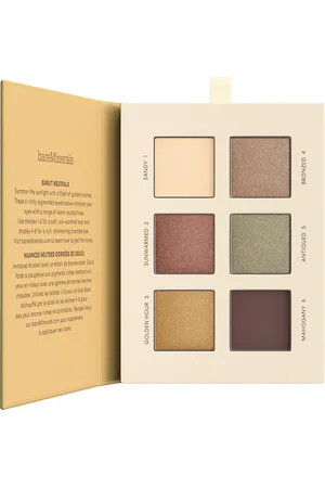 bareMinerals Mineralist EYESHADOW PALETTE Paletten & Sets 1 ct SUNLIT (31.99 € / 1 ct)