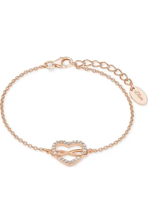 QS by s.Oliver Armband 925er Silber Armbänder & Armreife 1 ct Damen (79.99 € / 1 ct)