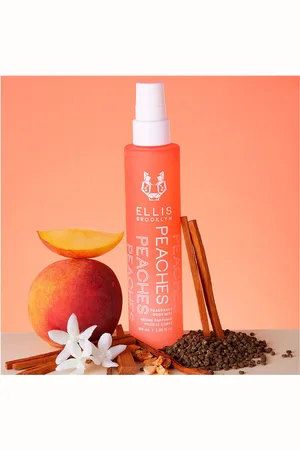 Ellis Brooklyn PEACHES Hair and Body Fragrance Mist Bodyspray 100 ml (749.9 € / 1 l)