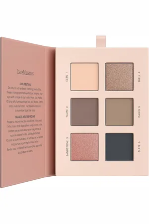 bareMinerals Mineralist EYESHADOW PALETTE Paletten & Sets 1 ct ULTRANATURAL (31.99 € / 1 ct)