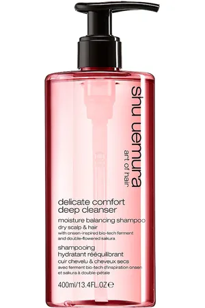 Shu Uemura Cleansing Oils Deep Cleanser Delicate Comfort Shampoo 400 ml (150 € / 1 l)