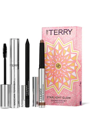 BY TERRY Starlight Glow Trio Eyes Set Sets & Paletten 1 ct Crayon Blackstar 1. Black Print + Ombre Blackstar 4. Bronze Moon + Mascara Terrybly 1. Black Parti-Pris (76 € / 1 ct)