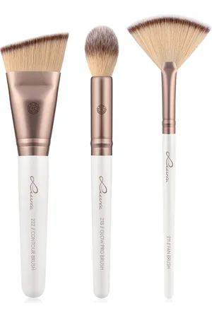 LUVIA Prime Vegan Highlight & Contour Set Pinselsets 1 ct 1 Stück (24.99 € / 1 ct)