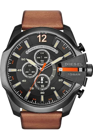 Diesel Chronograph Edelstahl Herrenuhren 1 ct Herren (235.89 € / 1 ct)