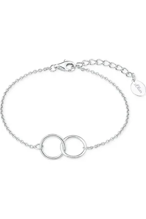 QS by s.Oliver Armband 925er Silber Armbänder & Armreife 1 ct Damen (54.99 € / 1 ct)