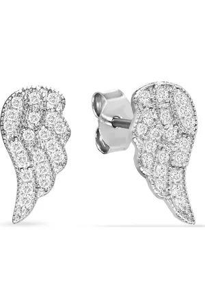 FAVS Ohrstecker 925er Silber Ohrringe 1 ct Damen (42.69 € / 1 ct)