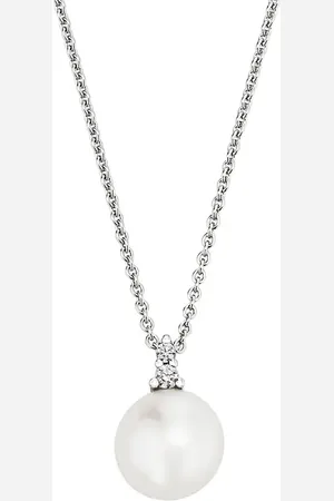 Orolino Halskette 585/- Gold Brillant weiß 0,05ct. Charms & Kettenanhänger 1 ct Damen (518.99 € / 1 ct)