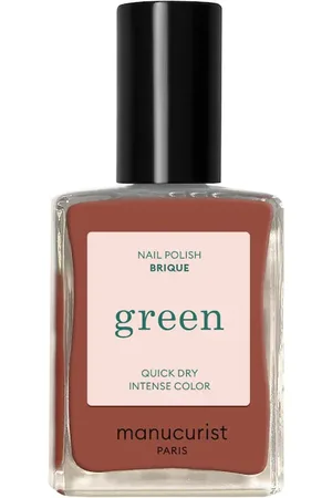 MANUCURIST GREEN Quick Dry Nagellack 15 ml BROWN (866 € / 1 l)