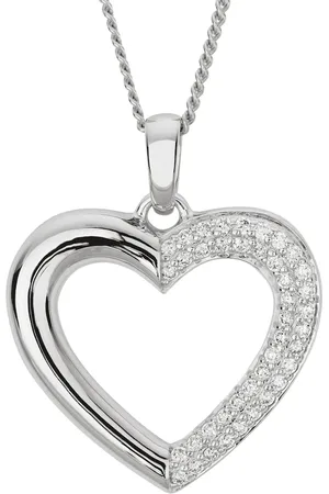 Orolino Halskette 585/- Gold Brillant weiß 0.3300 Karat Charms & Kettenanhänger 1 ct Damen (1718.99 € / 1 ct)