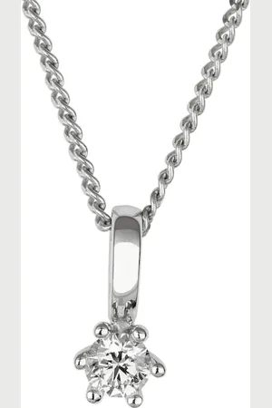 Orolino Halskette 585/- Gold Brillant weiß 0.2000 Karat Charms & Kettenanhänger 1 ct Damen (1018.99 € / 1 ct)