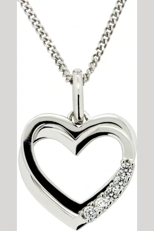Orolino Halskette 585/- Gold Brillant weiß 0.1000 Karat Charms & Kettenanhänger 1 ct Damen (928.99 € / 1 ct)