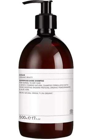 Evolve Organic Beauty SUPERFOOD SHINE SHAMPOO Shampoo 500 ml (58.18 € / 1 l)