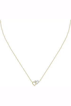 FAVS Kette 375er Gelbgold, 375er Weißgold Ketten 1 ct Damen (228.99 € / 1 ct)