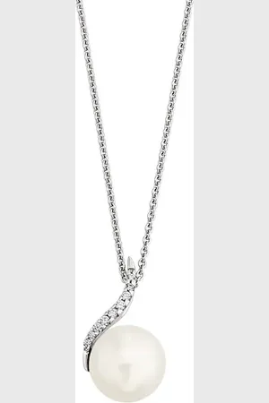 Orolino Halskette 585/- Gold Brillant weiß 0,07ct. Charms & Kettenanhänger 1 ct Damen (678.99 € / 1 ct)