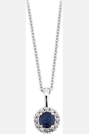 Orolino Halskette 585/- Gold Brillant weiß 0,12ct. Charms & Kettenanhänger 1 ct Damen (778.99 € / 1 ct)