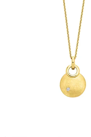 Orolino Halskette 585/- Gold Brillant weiß 0,02ct. Charms & Kettenanhänger 1 ct Damen (578.99 € / 1 ct)