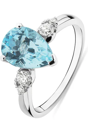 CHRIST Damenring 585er Weißgold Ringe 1 ct (795.99 € / 1 ct)