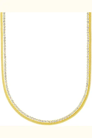 GMK Collection Kette Edelstahl Ketten 1 ct Damen (79.89 € / 1 ct)
