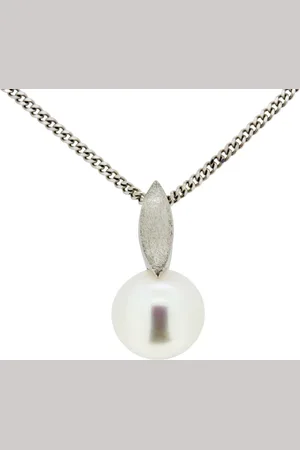 Orolino Halskette 585/- Gold Süßwasserzuchtperle Weiß Charms & Kettenanhänger 1 ct Damen (508.99 € / 1 ct)