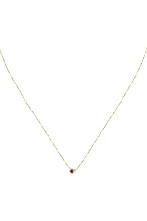 LIVE DIAMOND Kette 375er Gelbgold, recycelt Ketten 1 ct Damen (339.99 € / 1 ct)
