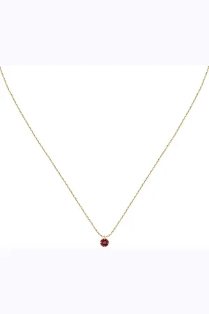 LIVE DIAMOND Kette 375er Gelbgold, recycelt Ketten 1 ct Damen (319.99 € / 1 ct)