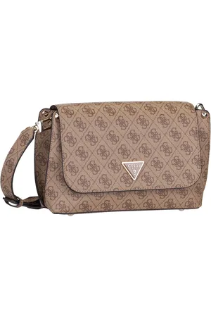 Guess Bodybag Meridian Flap Crossbody Logo Umhängetaschen 1 ct Damen (110.89 € / 1 ct)