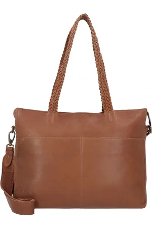 Cowboysbag Bushton Schultertasche Leder 40 cm Handtaschen 1 ct Damen (199.99 € / 1 ct)