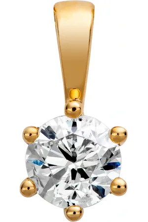 Orolino Anhänger 750/- Gold Brillant weiß 0,5ct. Charms & Kettenanhänger 1 ct Damen (1438.99 € / 1 ct)