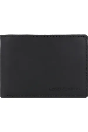 Greenburry Pure Black Geldbörse RFID Schutz Leder 12.5 cm Portemonnaies 1 ct Herren (44.99 € / 1 ct)