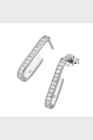 Giorgio Martello Ohrstecker mit Zirkonia, Silber 925 Ohrringe 1 ct Damen (68.99 € / 1 ct)