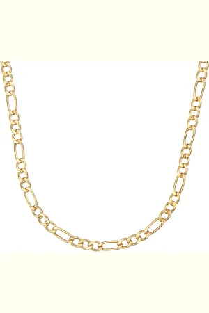 FAVS Kette 375er Gelbgold Ketten 1 ct Damen (242.89 € / 1 ct)