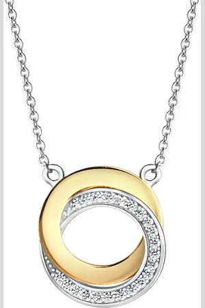 CELESTA Halskette 925/- Sterling Silber Ketten 1 ct Damen (76.49 € / 1 ct)