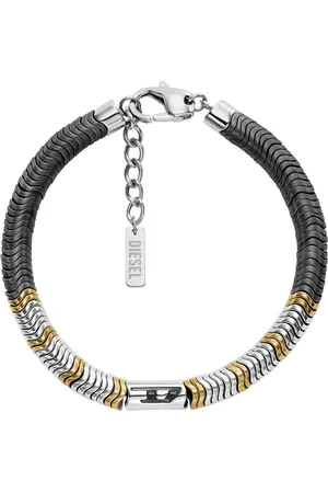 Diesel Armband Farbstein, Edelstahl Armbänder & Armreife 1 ct Herren (86.29 € / 1 ct)