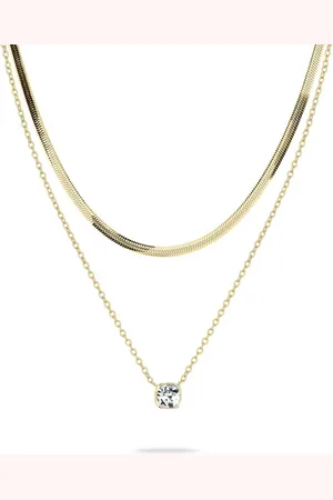 Tamaris Kette Edelstahl Ketten 1 ct Damen (59.99 € / 1 ct)