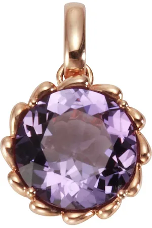 Orolino Anhänger 585/- Gold Amethyst lila 0,03ct Charms & Kettenanhänger 1 ct Damen (698.99 € / 1 ct)