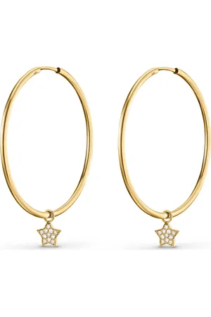 GUIA Creolen 585er Gelbgold Ohrringe 1 ct Damen (467.89 € / 1 ct)