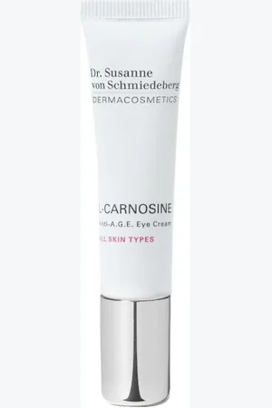 Dr. Susanne von Schmiedeberg L-Carnosine Anti-A.G.E. Eye Cream Augencreme 15 ml (3332.67 € / 1 l)