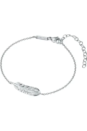 Eastside Armband Feder Edelstahl in Silber Armbänder & Armreife 1 ct Damen (28.99 € / 1 ct)