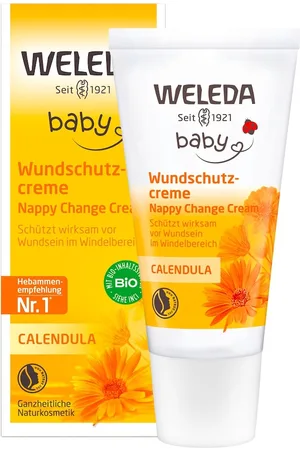 Weleda Calendula Wundschutzcreme Bodylotion 30 ml (98.33 € / 1 l)