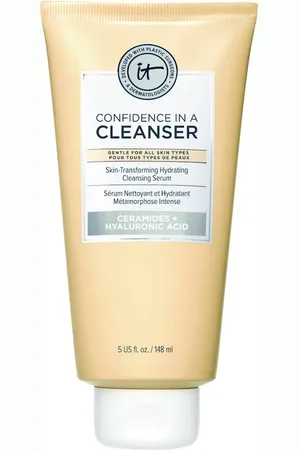IT COSMETICS Confidence in a Cleanser Ceramides + Hyaluronic Acid Augenmake-up Entferner 148 ml (250 € / 1 l)